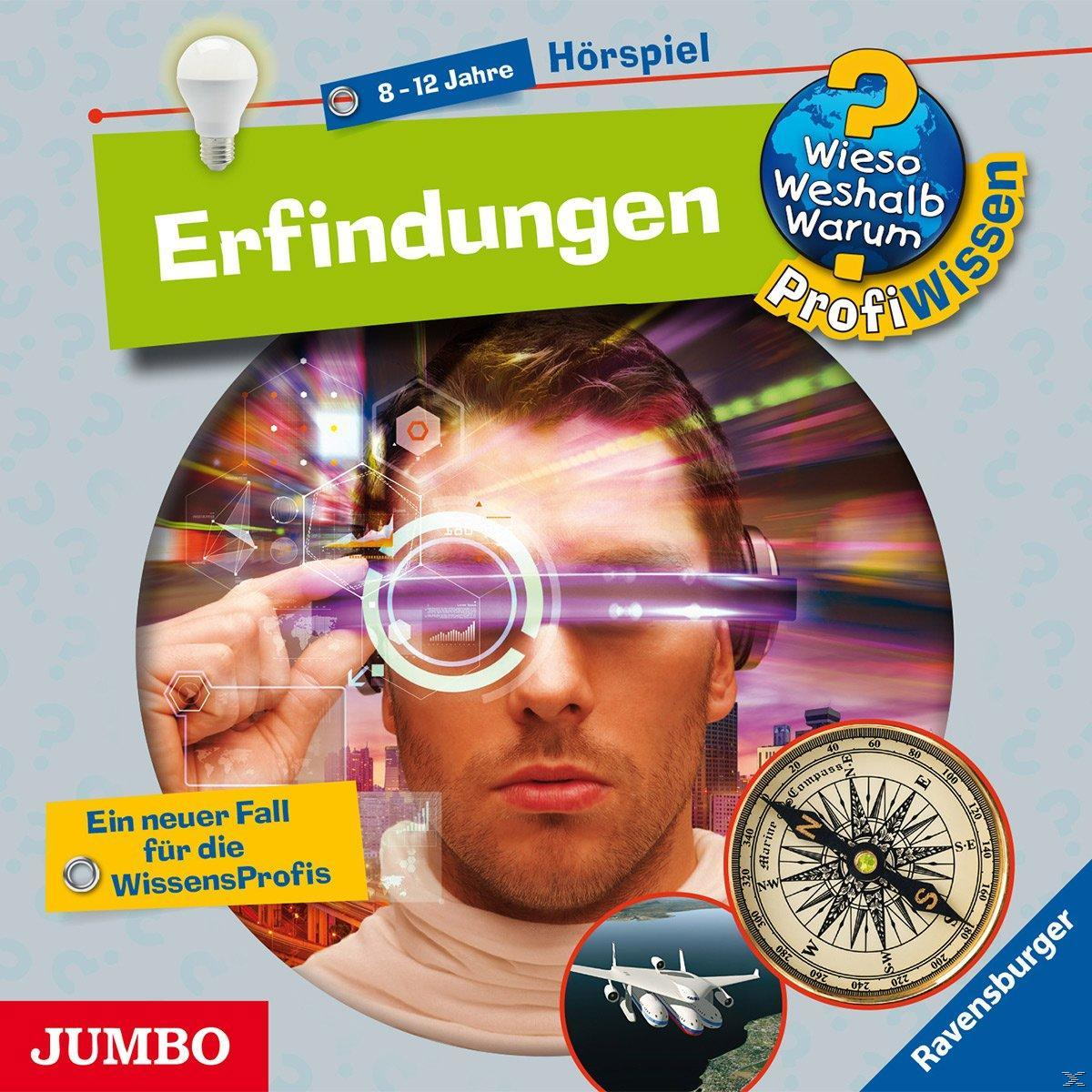 Wieso? Weshalb? Warum? ProfiWissen. Erfindungen  - (CD)