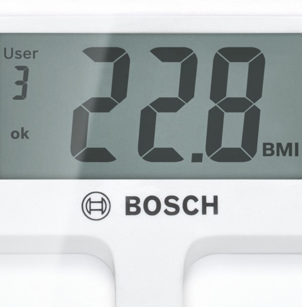 BOSCH PPW4212 AxxenceStepOn, Personenwaage