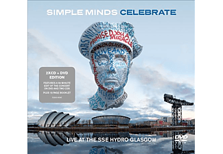 Simple Minds - Celebrate: Live from the SSE Hydro Glasgow (CD + DVD)