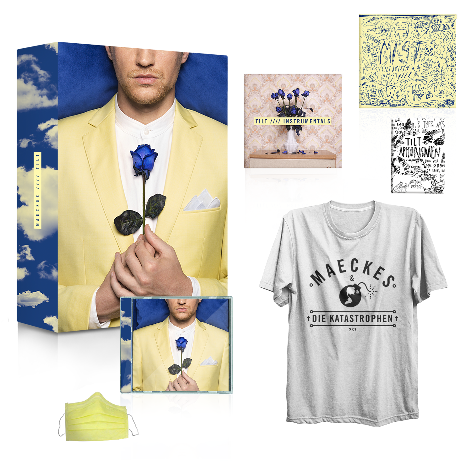 Maeckes - Tilt (Ltd. Deluxe Box)  - (CD)