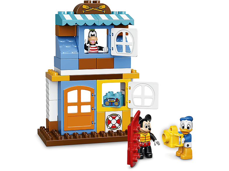 Lego Mickys Strandhaus 10827 Lego Mediamarkt