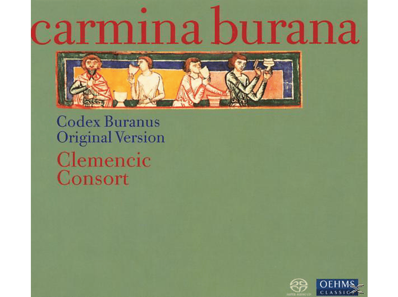 Clemencic Consort | Carmina Burana - (SACD) Clemencic Consort Auf SACD ...