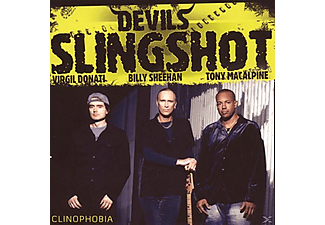 Devil's Slingshot - Clinophobia (CD)