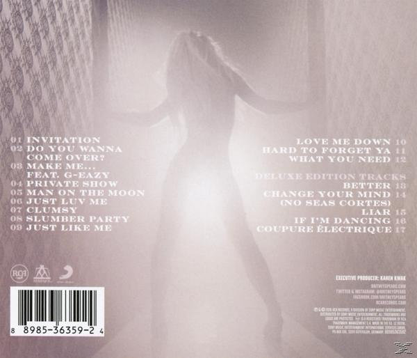 Britney Spears - Glory (Deluxe Version) (CD)