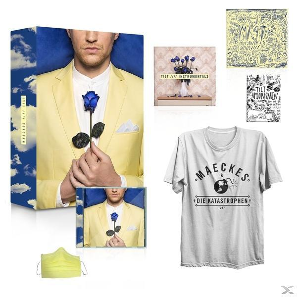 Maeckes - Tilt (Ltd. Deluxe Box)  - (CD)