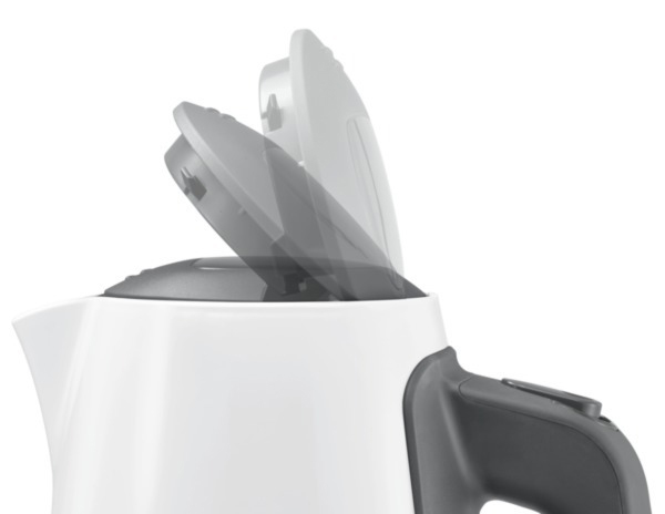 BOSCH TWK6A011 ComfortLine Wasserkocher, Weiß/Dunkelgrau