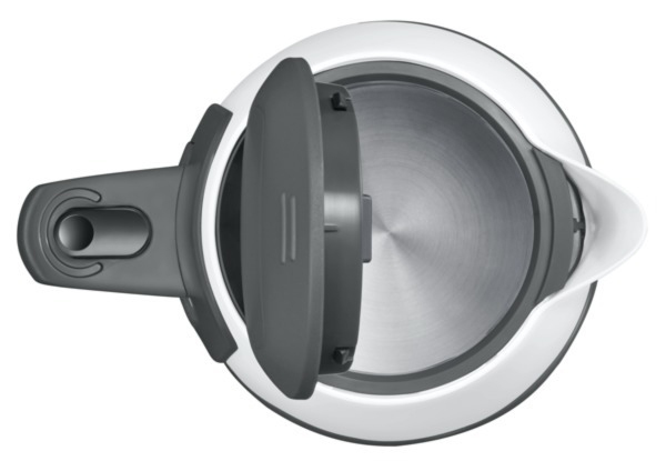 BOSCH TWK6A011 ComfortLine Wasserkocher, Weiß/Dunkelgrau