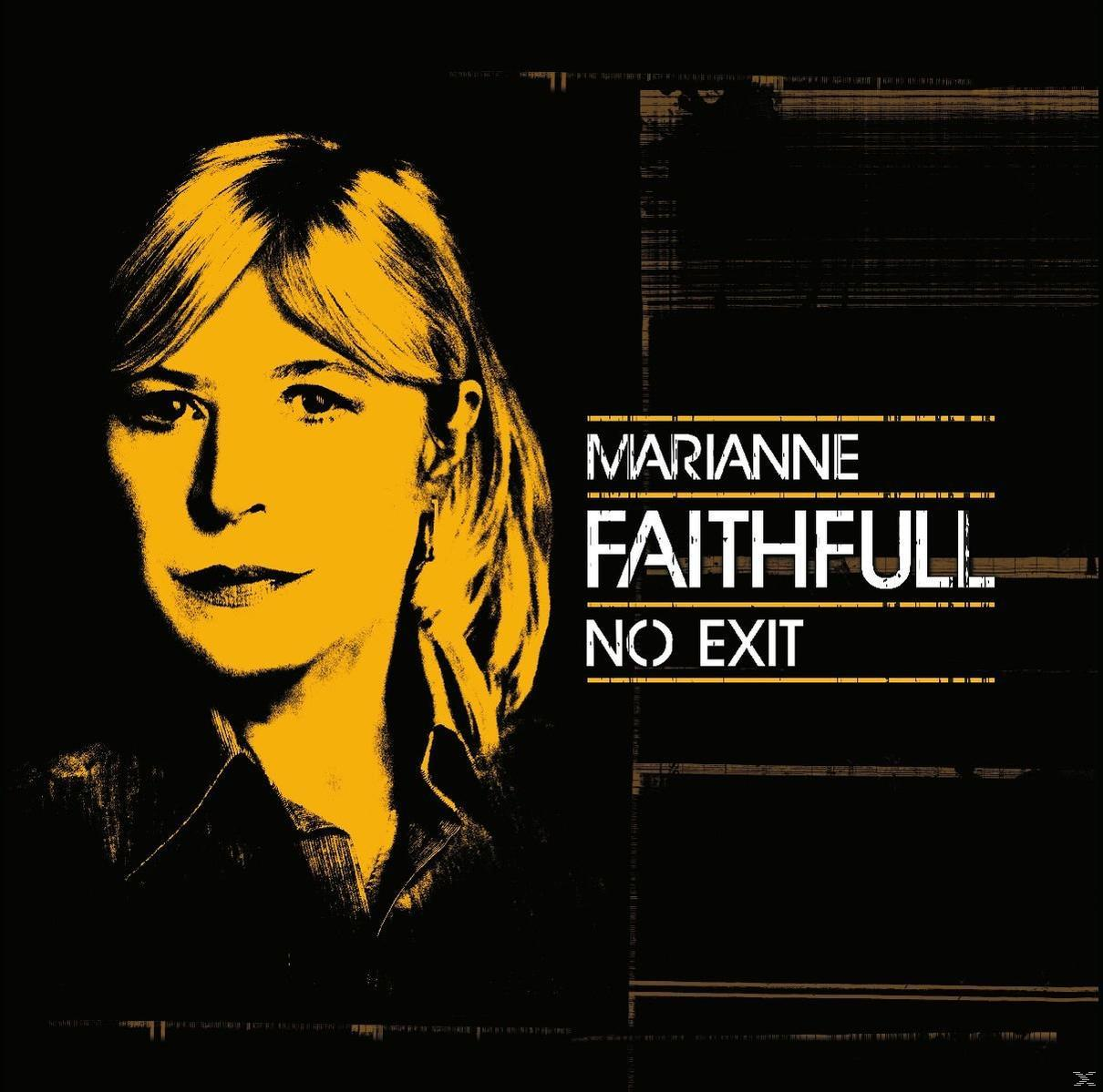 Exit (Vinyl) Marianne No - Faithfull -