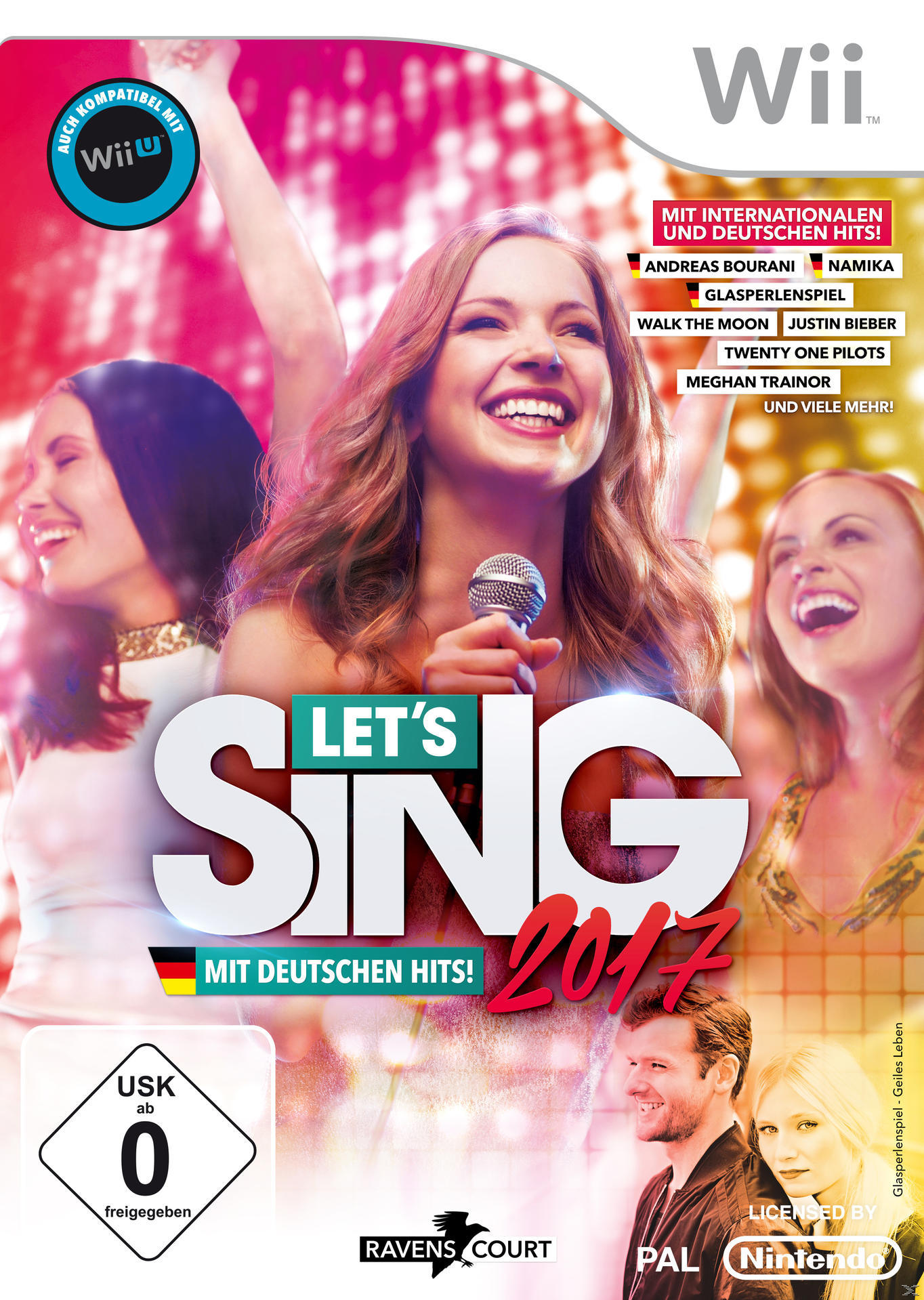 Let's Sing 2017 Inkl. Deutschen Hits - [Nintendo Wii]