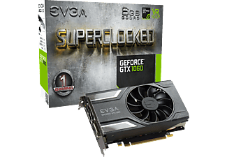 EVGA GeForce® GTX 1060 SC Gaming ACX 2.0 6GB (06G-P4-6163-KR) (NVIDIA, Grafikkarte)
