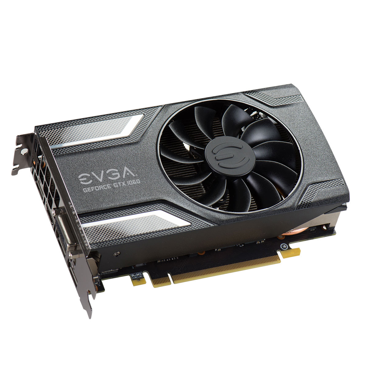 EVGA GeForce® GTX 1060 SC Gaming ACX 2.0 6GB (06G-P4-6163-KR) (NVIDIA, Grafikkarte)