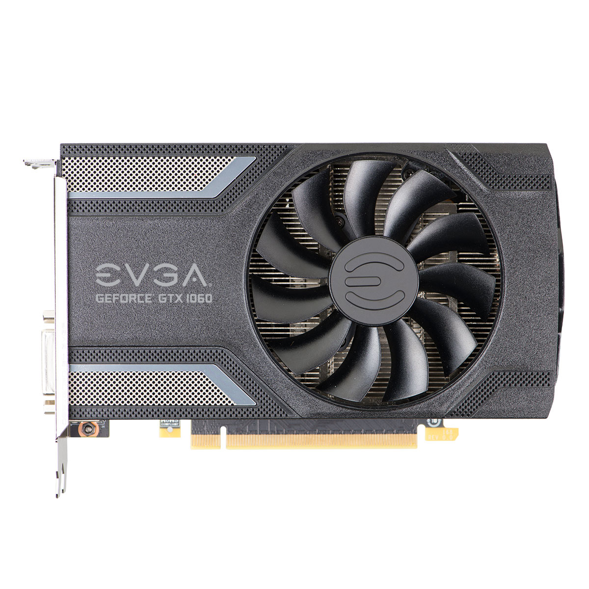 EVGA GeForce® GTX 1060 SC Gaming ACX 2.0 6GB (06G-P4-6163-KR) (NVIDIA, Grafikkarte)
