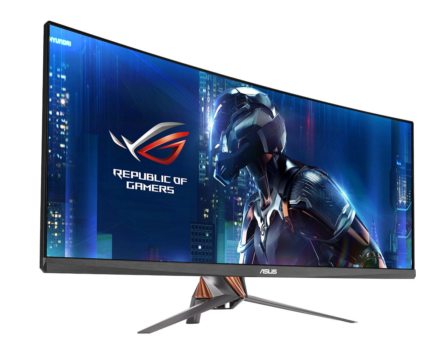 ASUS ROG Swift PG348Q 34 inç 1ms (HDMI+Display) G-Sync Ultra Wide QHD Curved Oyuncu Monitör