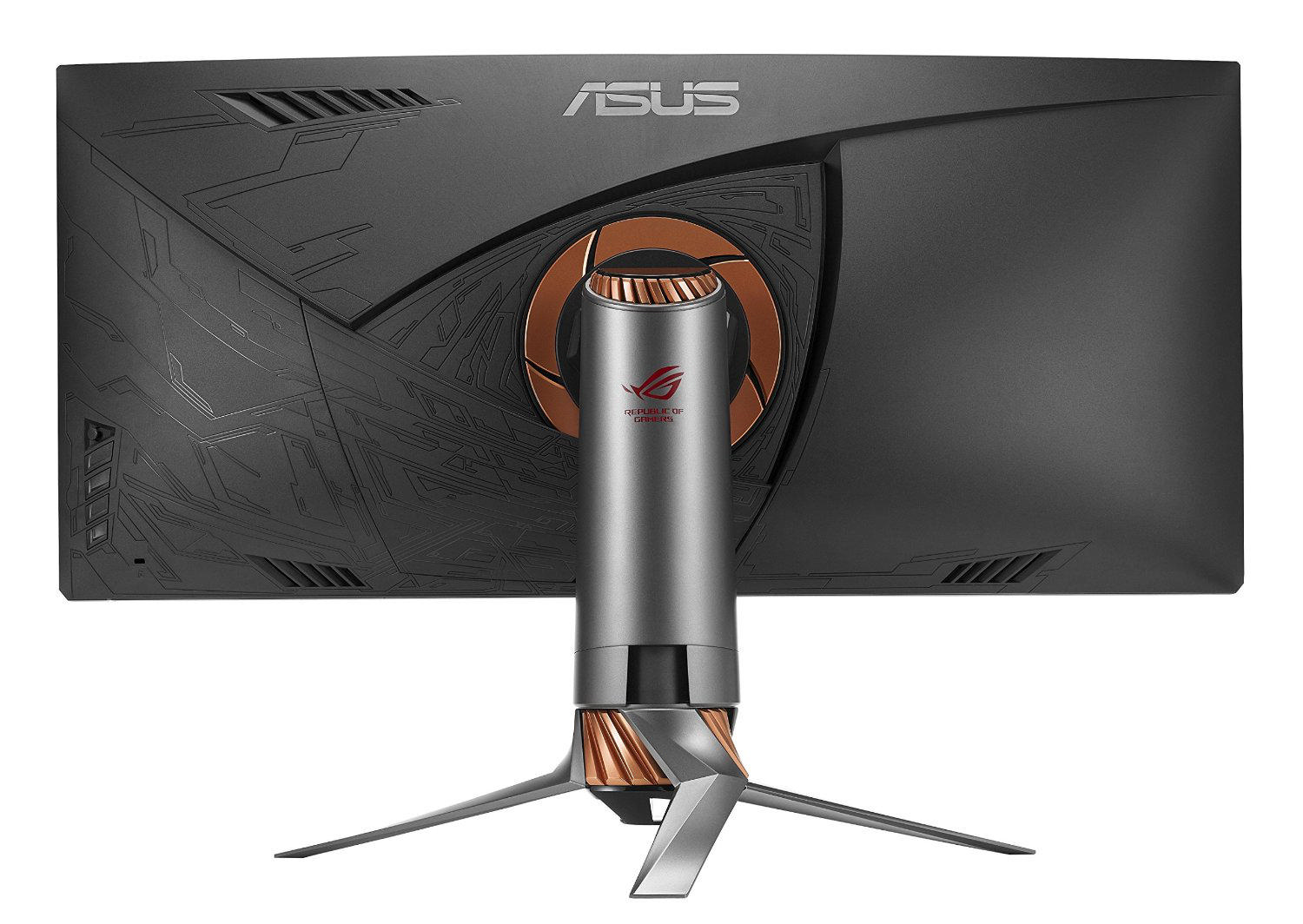 ASUS ROG Swift PG348Q 34 inç 1ms (HDMI+Display) G-Sync Ultra Wide QHD Curved Oyuncu Monitör