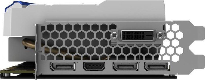 PALIT GeForce® GTX 1080 GameRock 8GB + G-Panel (NEB1080T15P2GP) (NVIDIA, Grafikkarte)