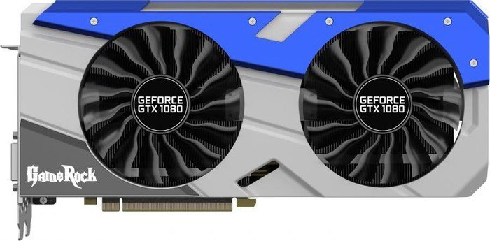 PALIT GeForce® GTX 1080 GameRock 8GB + G-Panel (NEB1080T15P2GP) (NVIDIA, Grafikkarte)
