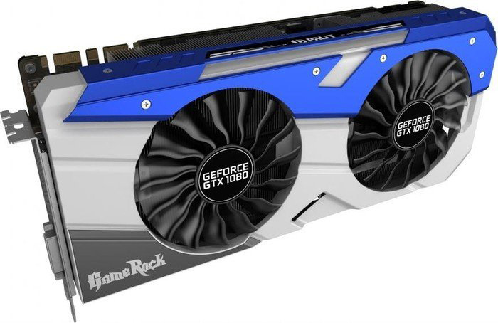 PALIT GeForce® GTX 1080 GameRock 8GB + G-Panel (NEB1080T15P2GP) (NVIDIA, Grafikkarte)