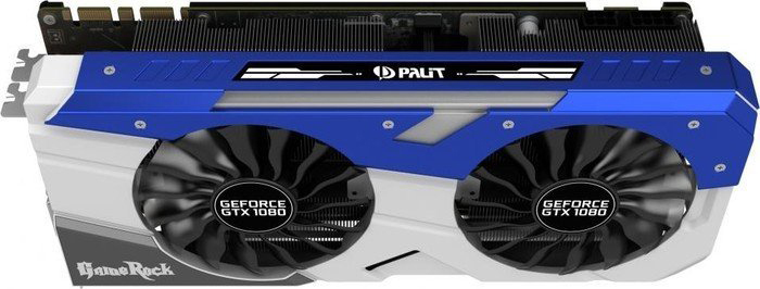 PALIT GeForce® GTX 1080 GameRock 8GB + G-Panel (NEB1080T15P2GP) (NVIDIA, Grafikkarte)