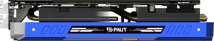 PALIT GeForce® GTX 1080 GameRock 8GB + G-Panel (NEB1080T15P2GP) (NVIDIA, Grafikkarte)