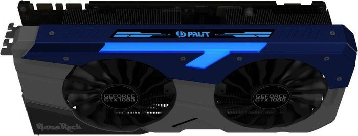 PALIT GeForce® GTX 1080 GameRock 8GB + G-Panel (NEB1080T15P2GP) (NVIDIA, Grafikkarte)