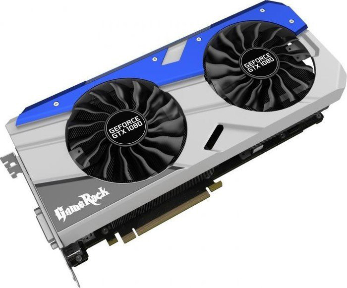 PALIT GeForce® GTX 1080 GameRock 8GB + G-Panel (NEB1080T15P2GP) (NVIDIA, Grafikkarte)