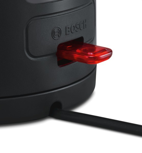 BOSCH TWK6A813 ComfortLine Wasserkocher, Edelstahl/Schwarz