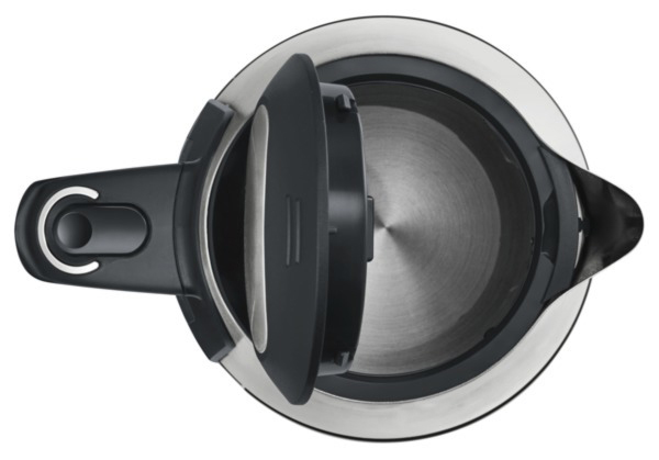 BOSCH TWK6A813 ComfortLine Wasserkocher, Edelstahl/Schwarz