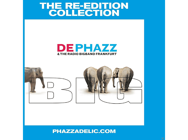De Phazz - BIG (LIMITED EDITION)  - (CD)