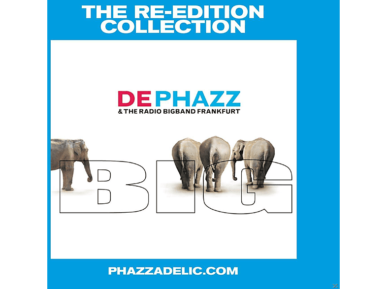 De Phazz - BIG (LIMITED EDITION) - (CD)