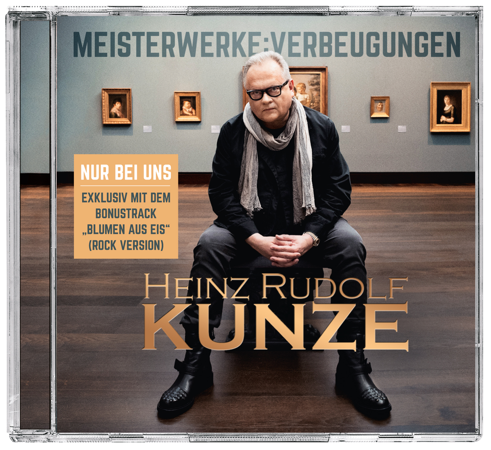 Heinz Rudolf Kunze - Meisterwerke: Verbeugungen (+ Exklusiver Bonus-Track)  - (CD)
