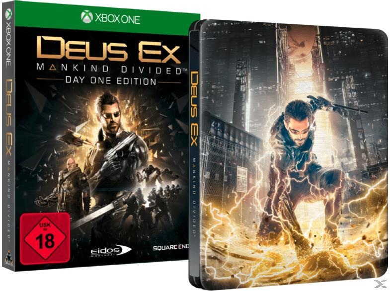 Deus Ex - Mankind Divided (Day One Edition inkl. Steelbook) - [Xbox One]