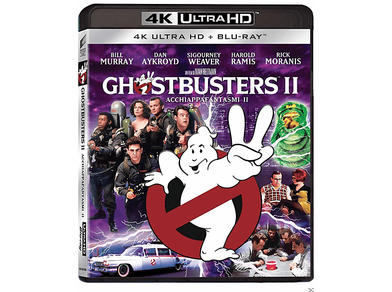 SPHE Ghostbusters 2 4K Ultra HD Blu-ray