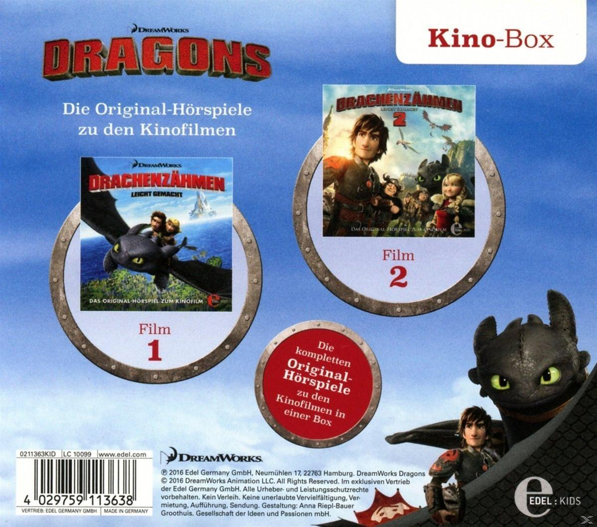 VARIOUS - (1)Kino-Box  - (CD)