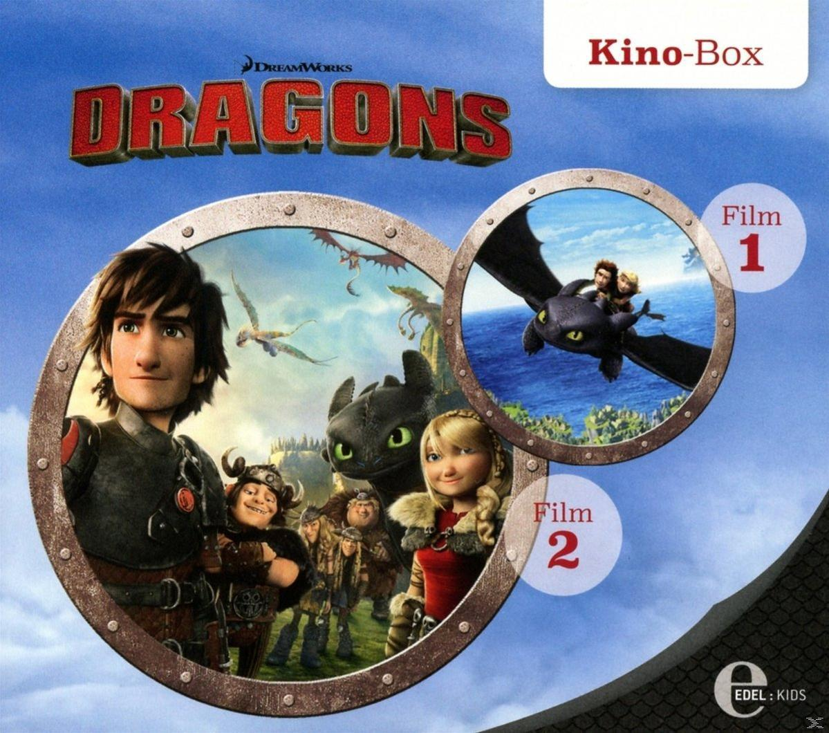 VARIOUS - (1)Kino-Box  - (CD)