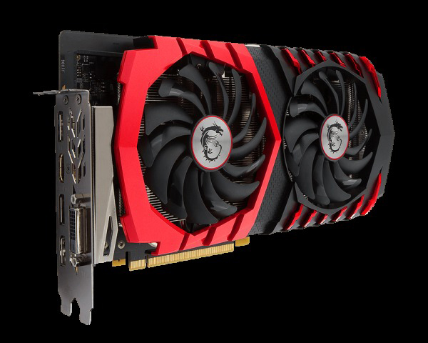 MSI GeForce® GTX 1060 Gaming 6 GB (V328-012R) (NVIDIA, Grafikkarte)