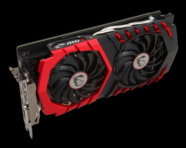 MSI GeForce® GTX 1060 Gaming 6 GB (V328-012R) (NVIDIA, Grafikkarte)