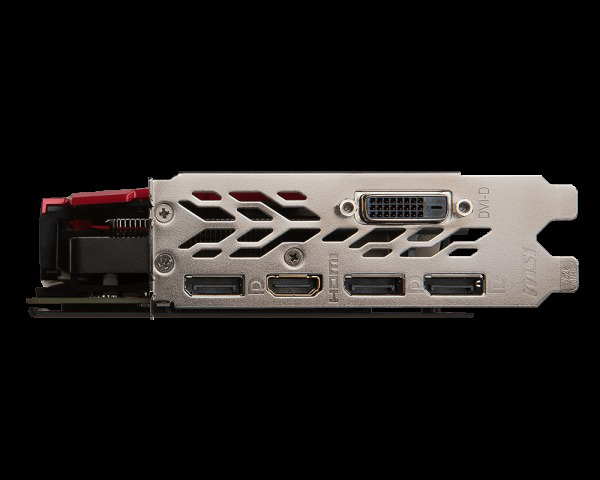 MSI GeForce® GTX 1060 Gaming 6 GB (V328-012R) (NVIDIA, Grafikkarte)