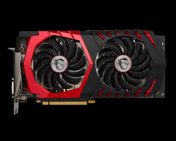 MSI GeForce® GTX 1060 Gaming 6 GB (V328-012R) (NVIDIA, Grafikkarte)
