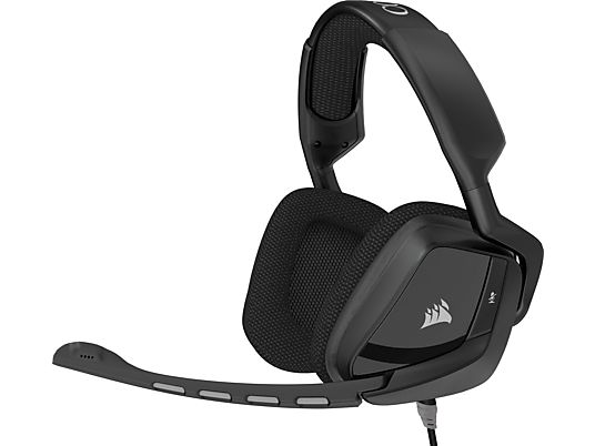 CORSAIR Gaming-Headset VOID Surround Dolby 7.1 Carbon, schwarz (CA-9011146-EU)