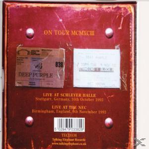 Europe Deep - Set Box Purple - Live In (CD)