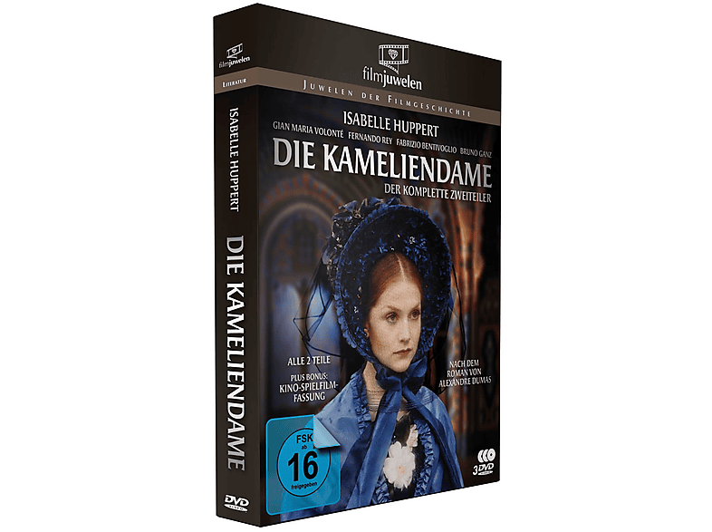 Thumbnail - Die Kameliendame - mit Isabelle Huppert (Kinofassung + Extended Version) DVD