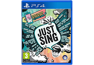 Just Sing (PlayStation 4)