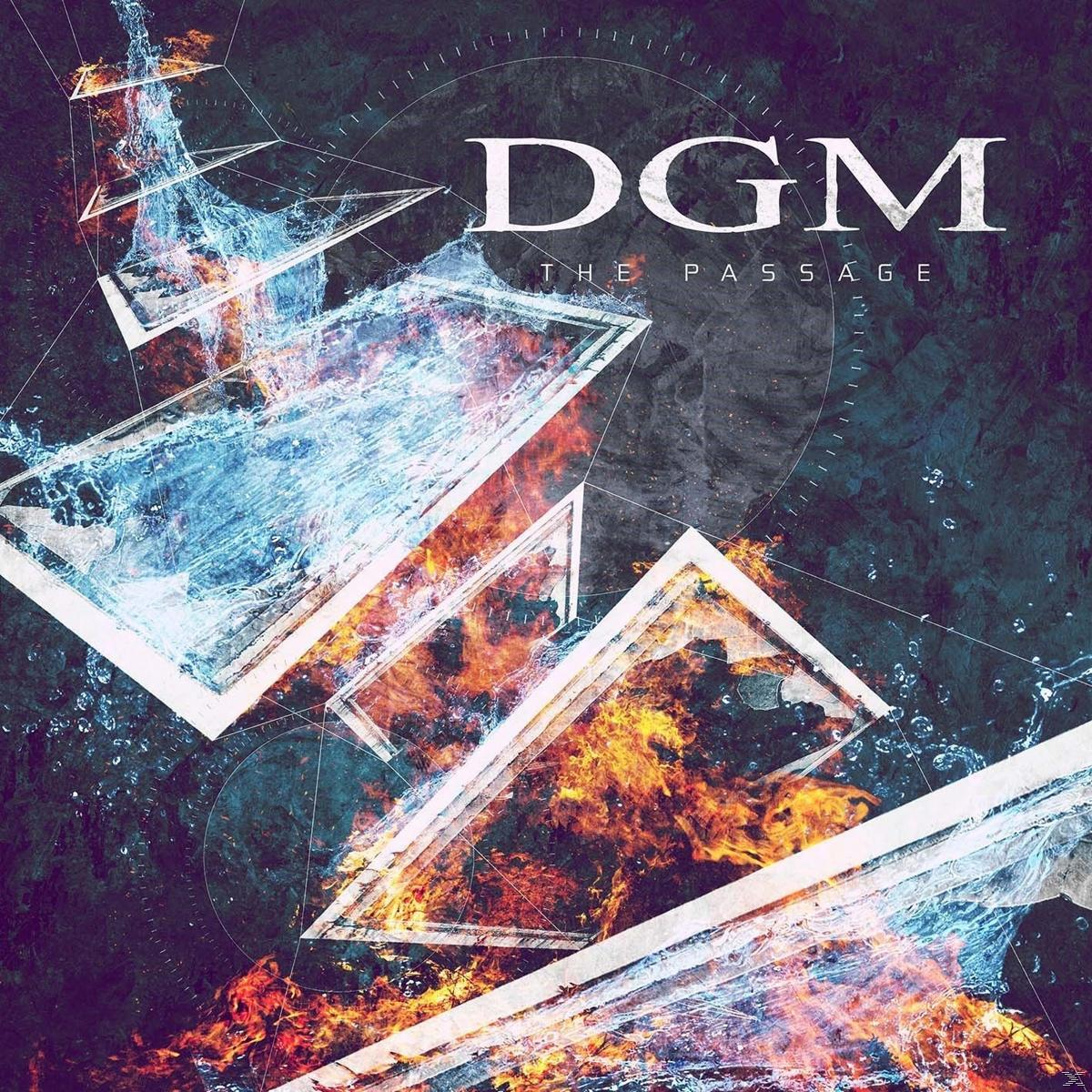 DGM - The Passage CD