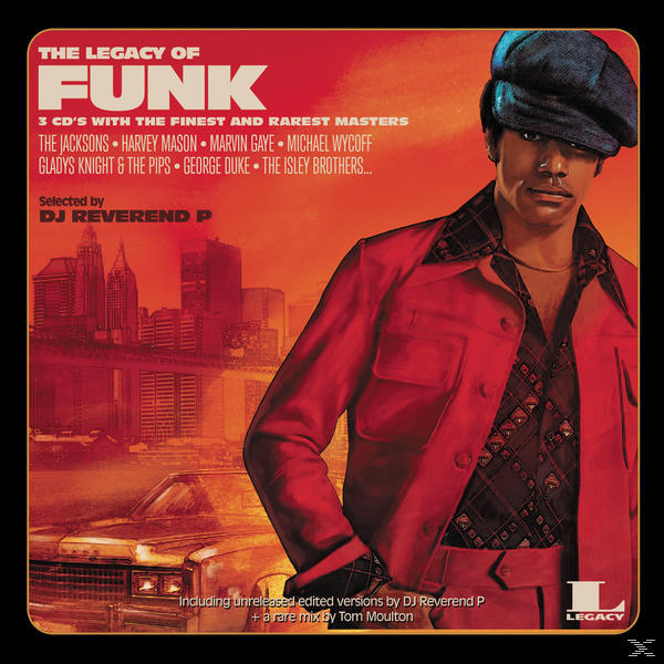 VARIOUS - of (CD) The Funk Legacy 