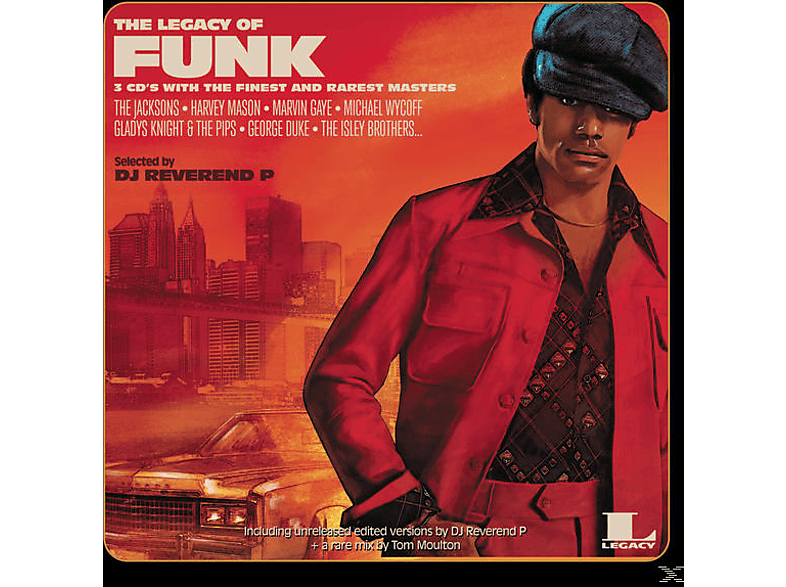 VARIOUS - The Legacy of Funk  - (CD)