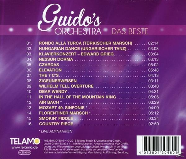 Guido's Orchestra - Das Beste-Das Rendezvous Von Klassik Und Pop  - (CD)