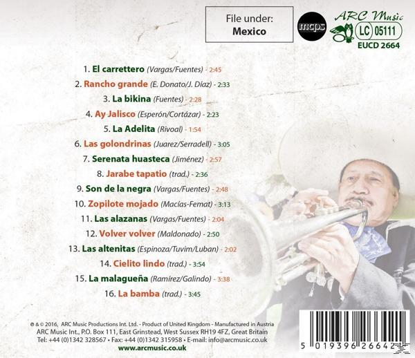 Mariachi Azteca - Mexico  - (CD)