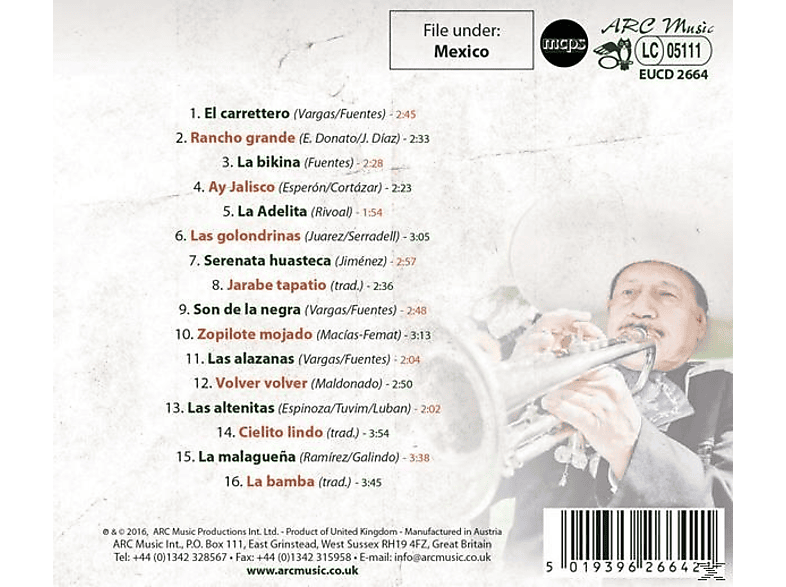Thumbnail - Mariachi Azteca - Mexico (CD)