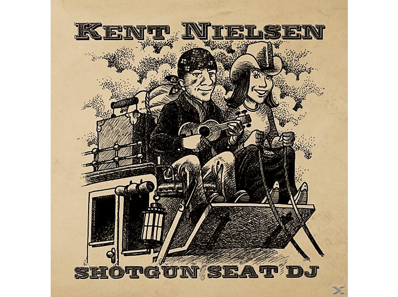 Nielsen DJ Shotgun Kent (CD) Seat - -
