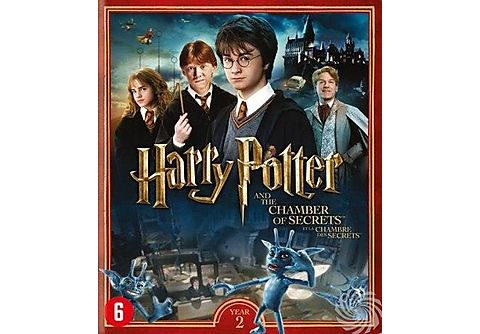 Harry Potter Year 2 - The Chamber Of Secrets | Blu-ray